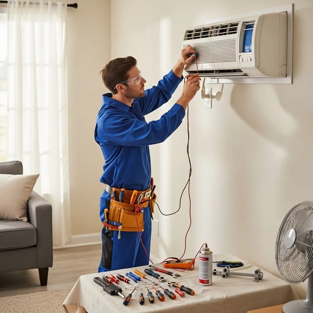 Manisa Tcl Tcl klima gaz dolumu ve bakım – Enerji verimliliği artırıldı. - Teknik servis örneği